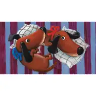 Janikovszky Éva: Bertalan a Barnabáš diafilm