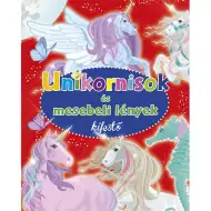 Jednorožci a pohádkové bytosti omalovánky