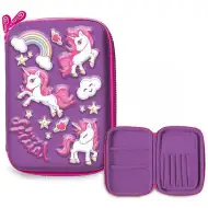 Jednorožcový 3D penál