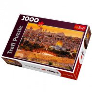 Jeruzalém 3000 ks puzzle - Trefl