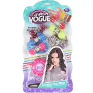 Jewelry Vouge: Sada na výrobu přátelských náramků s barevnými nitěmi