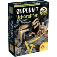 Jsem Genius Velociraptor archeologická sada - Lisciani