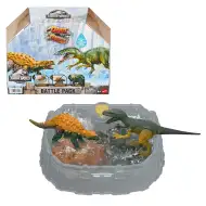 Jurassic World: Dino Reveal Battle Pack sada s 2 dinosaury - Mattel
