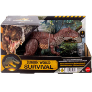 Jurassic World: Metriacanthosaurus útočný dinosaurus se zvukem a světlem – Mattel
