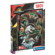 Jurassic World Super puzzle 180 dílků - Clementoni