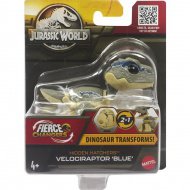 Jurassic World: Živý Dinosauří Mládě Velociraptor "Modrý" dinosaurus - Mattel