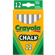 Křída na tabuli 12 ks bílá - Crayola