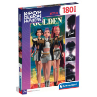 K-pop lovci démonů Super puzzle 180 dílků - Clementoni