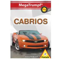 Kabrioletní auta autokarty 2015 - Piatnik