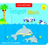 Kam jsem se schoval? - Mořská zvířata dětská kniha