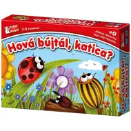 Kam se schovala, beruško? společenská hra