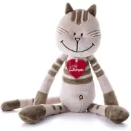 Kate kočka střední plyšová 38 cm