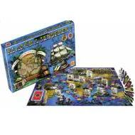 Kdo je nový na moři? Dobrodružná obchodní společenská hra - D-Toys