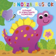 Kdo se schoval? - Dinosauři Pop-up kniha