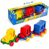 Kid Cars Vlaky 3ks sada - Wader