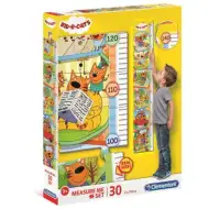Kid&amp;Cats Výškoměr puzzle 30 dílků - Clementoni