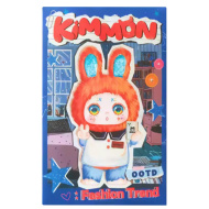 Kimmon: Mimon Fashion Trends - Styl dne překvapení přívěsek na klíče figurka 1 ks
