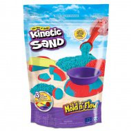 Kinetic Sand: Forma a tok homokové těsto 680g - Spin Master