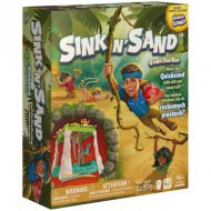 Kinetic Sand: Sink N Sand Pohyblivý písek stolní hra - Spin Master