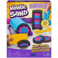 Kinetic Sand Slice n Surprise barevná písková hmota 184g - Spin Master