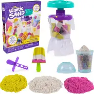 Kinetic Sand: Smoothie mixér s 396g modelovacího písku – Spin Master