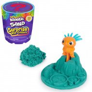 Kinetic Sand: Wild Critters překvapení sada pískového těsta s figurkou zvířete 113cm