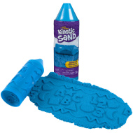 Kinetic Sand: mačkej a toč pískovou modelínu v modré barvě - Spin Master