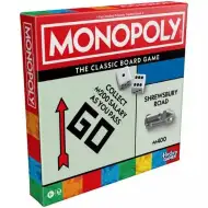 Klasická desková hra Monopoly nová verze - Hasbro