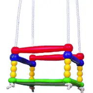 Klasická houpačka s lanem - D-Toys