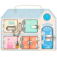 Klíče a zámky dovednostní hra - Woodyland