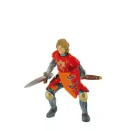 Kníže s červenou zbrojí - Bullyland