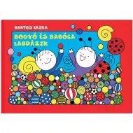 Knížka Pohádka Bogyó a Babóca hrají s míčem - Pagony