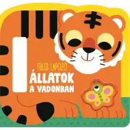 Knížka s okénky - Zvířata ve volné přírodě