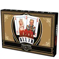 Korda All-In Deluxe francouzské dvojité balení karet (2×52 karet + 6 žolíků)