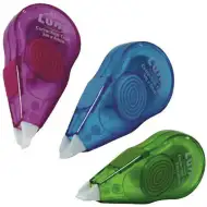 Korekční roller 5mm x 5m ve třech barvách