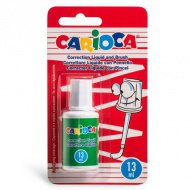 Korekční štětec 13ml - Carioca