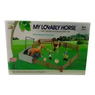 Kosmetická sada pro koně s doplňky