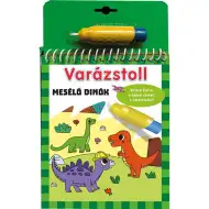 Kouzelná tužka: Vyprávějící dinosauři omalovánky