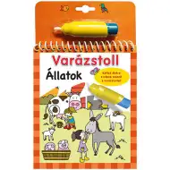 Kouzelné pero - Omalovánky se zvířaty