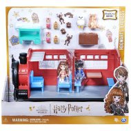 Kouzelný svět: Harry Potter Magické miniatury Bradavický expres s figurkami - Spin Master