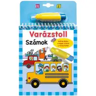 Kouzelný tužka - Omalovánky s čísly