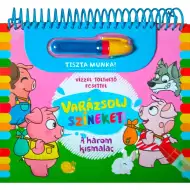 Kouzli barvy! – Pracovní sešit Tři malá prasátka