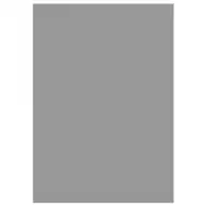 Kovový stříbrný dekorační papír 50x70 cm