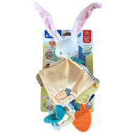 Králíčkový usínací šáteček - Clementoni baby