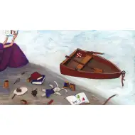 Krásná princezna diapozitiv