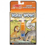 Kreativní hra - Kreslení safari vodou - Melissa &amp; Doug