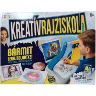 Kreativní kreslící škola set