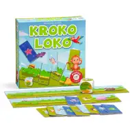 Kroko Loko společenská hra - Piatnik