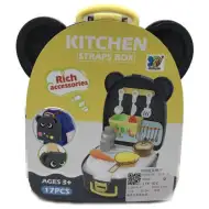 Kuchyňská sada s medvídkovou nádobou a doplňky