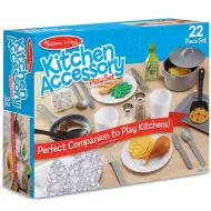 Kuchyňské náčiní 22dílná herní sada - Melissa &amp; Doug